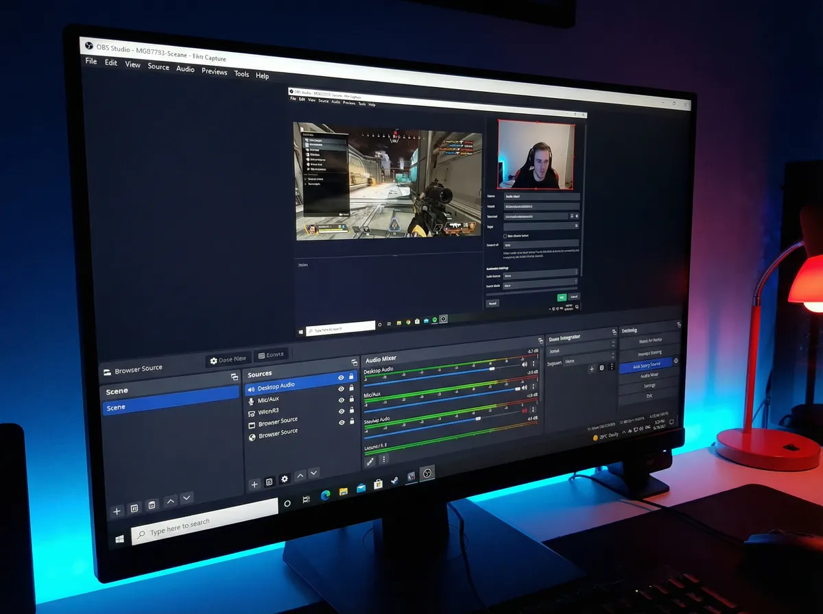 OBS推流教程 - 果冻传媒天美传媒在线观看 技术指南